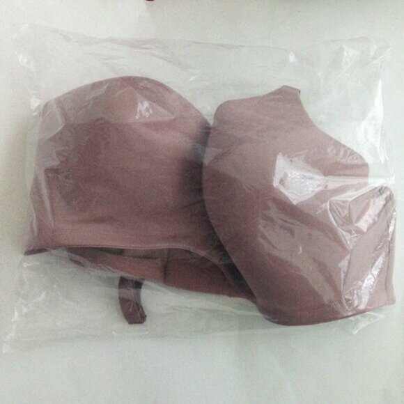 O.N.L.Y. Full Coverage Molded Bra No Underwire Cocoa Fawn Size 44D - Picture 3 of 5